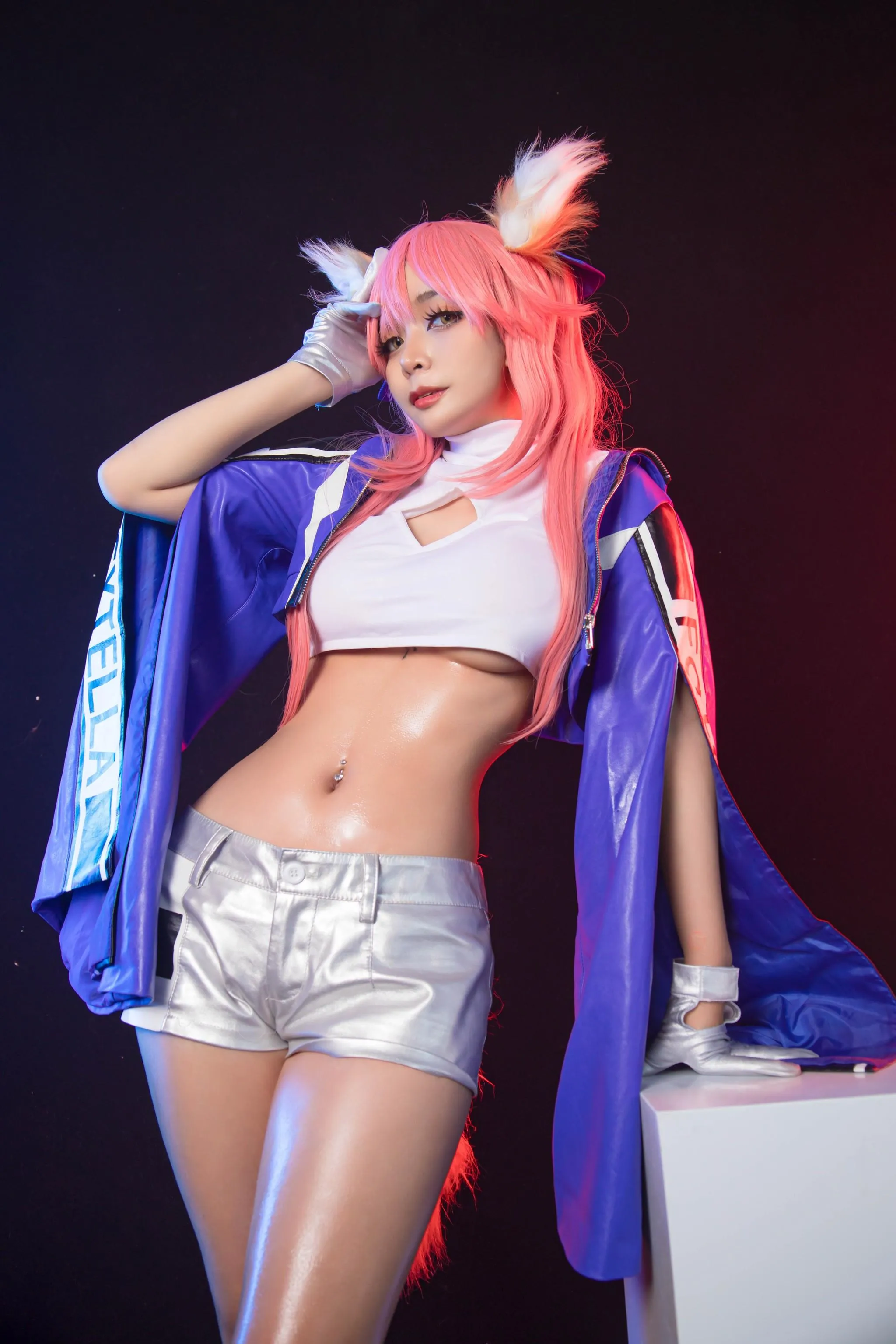 Umeko J – NO.026 Tamamo Racing Fate Extrella [81P]插图6